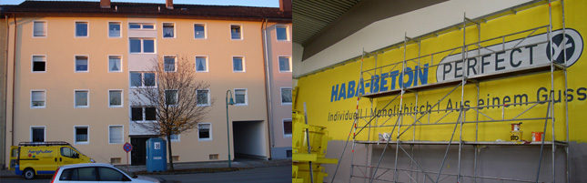 Rechnergestützte Fassadenfarbgestaltung Rechnergestützte Fassadenfarbgestaltung